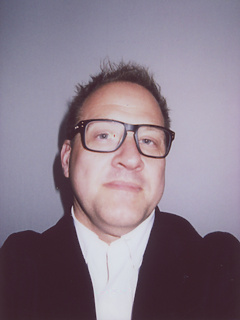 Richard Hughes Polaroid