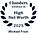 Chambers High Net Worth Guide, 2025 logo