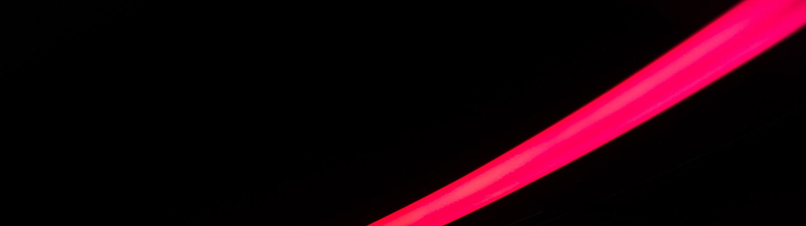 a wall with colorful lights