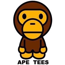 APE tees logo