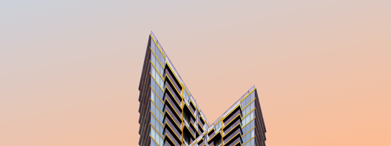 abstract building