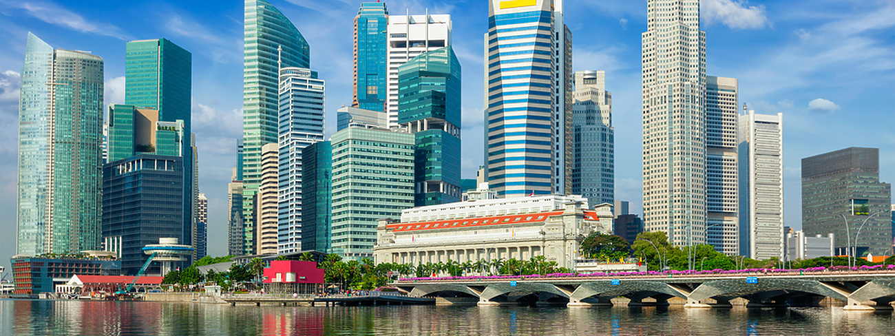 Singapore Financial District