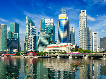 Singapore Financial District
