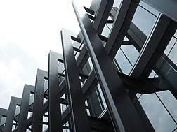 low angle view of a building