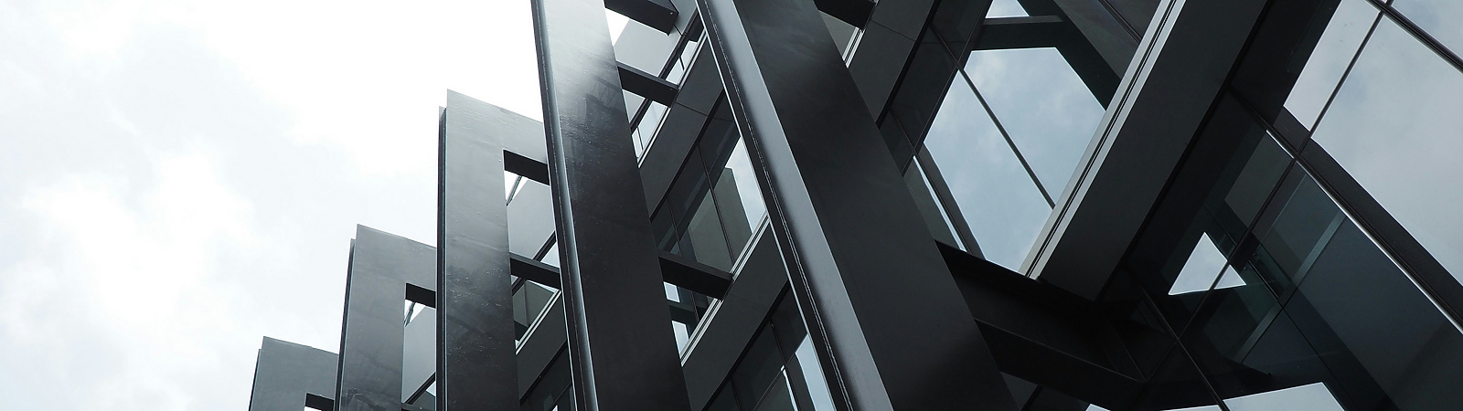 low angle view of a building