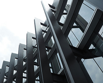 low angle view of a building