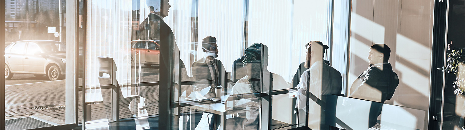 corporate office meeting