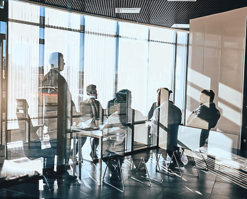 corporate office meeting