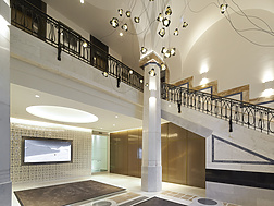 Mishcon Abstract Interior 2