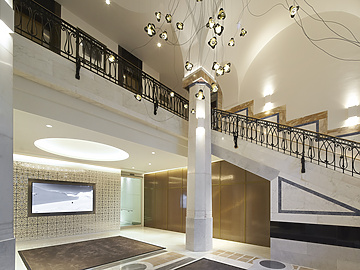 Mishcon Abstract Interior 2