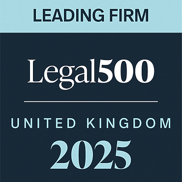 Legal 500 Leading Firm