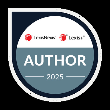 a logo with text on it