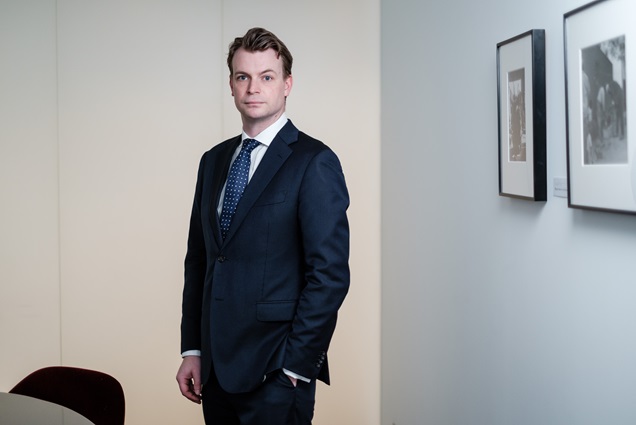 James Watson, Managing Associate