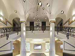 Mishcon Abstract Interior 1