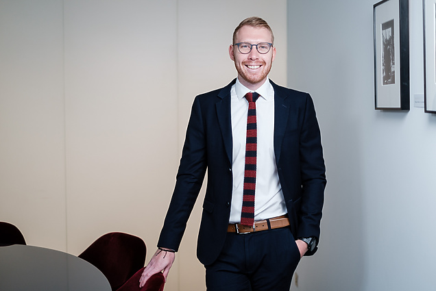 Jaden Cramer, Associate (South African Qualified)
