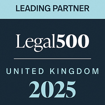 Legal 500 Leading Partner