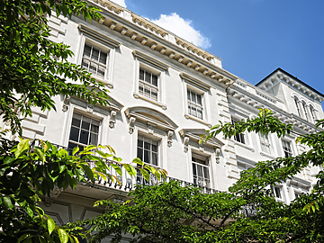 White london property