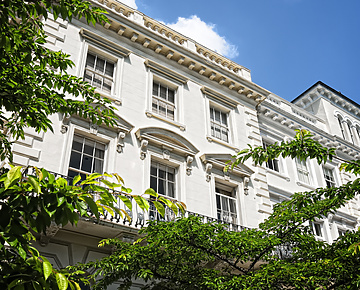 White london property