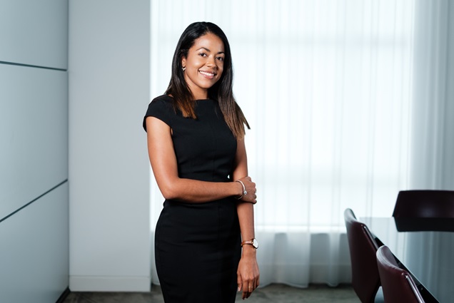 Lydia Boateng, Trainee Solicitor