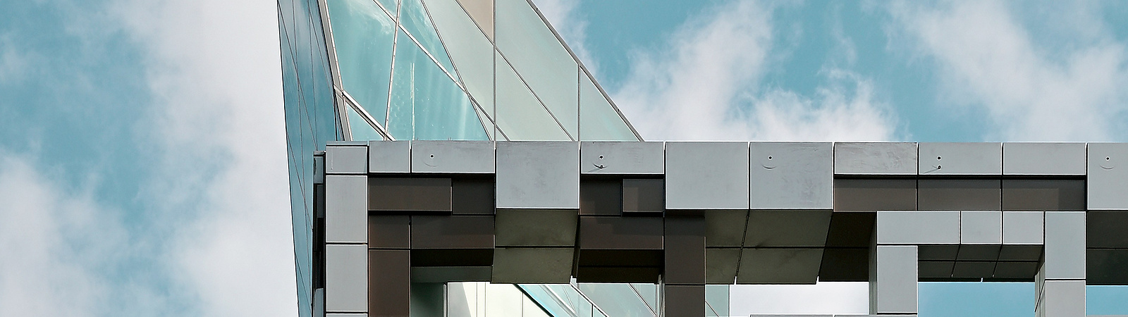 modern apartment building