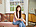 Michelle Kennedy sitting on chair