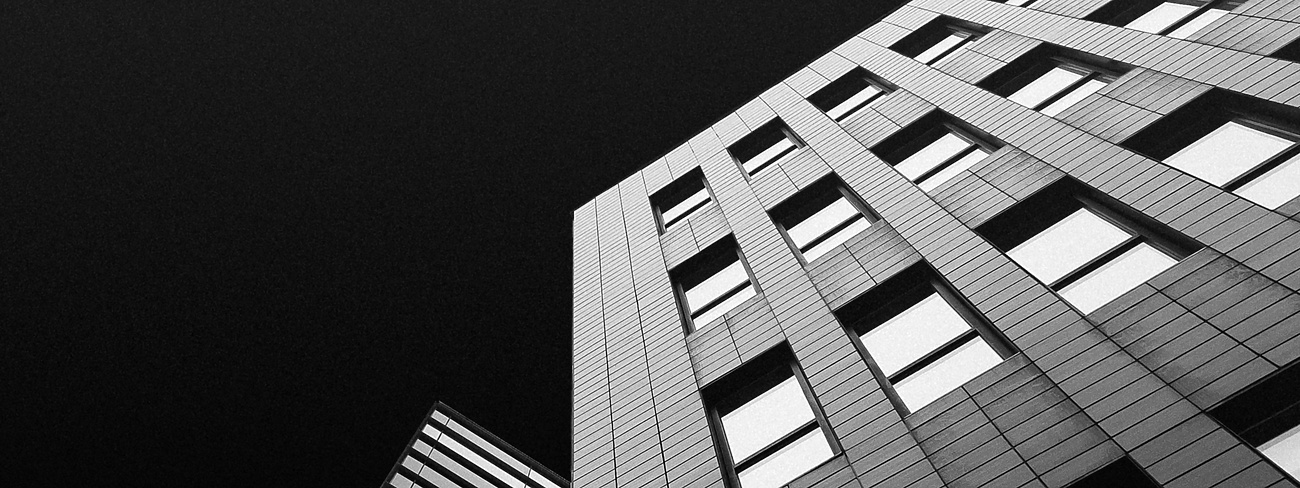 modern apartment building
