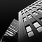 dark image of residential buildings