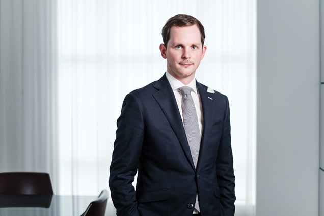 James Holland, Managing Associate