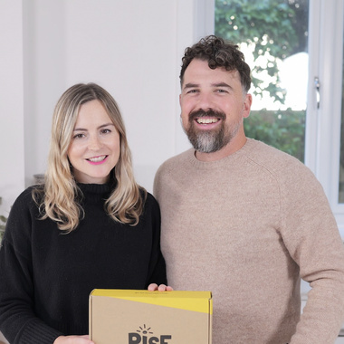 Alice Wainwright and Ben Charalambous