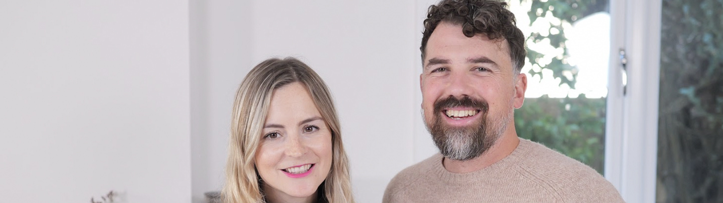 Alice Wainwright and Ben Charalambous