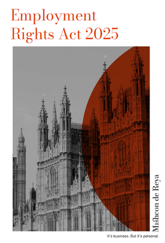 Cover: Employment Rights Act 2025