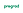 a green and white logo