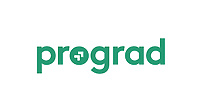 a green and white logo