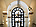 interior abstract gold