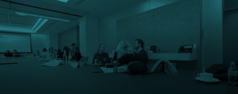 The GC Academy training session in progress