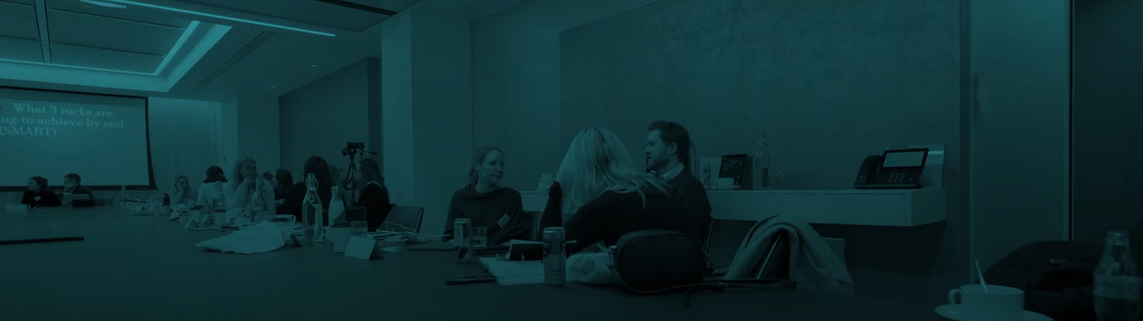 The GC Academy training session in progress