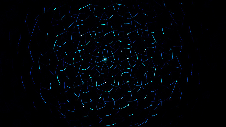 Data technology abstract