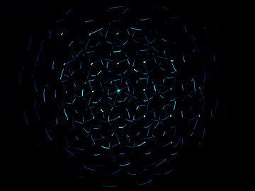 Data technology abstract