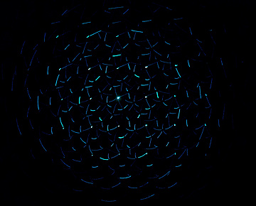 Data technology abstract