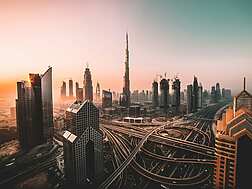 Dubai skyline