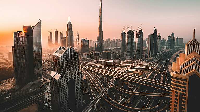 Dubai skyline
