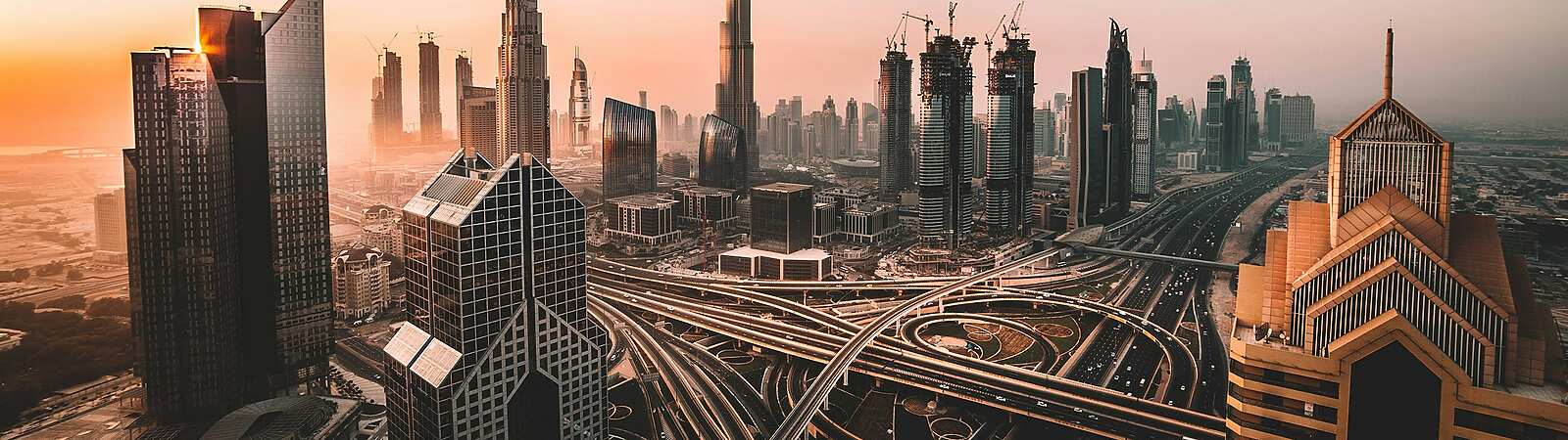 Dubai skyline