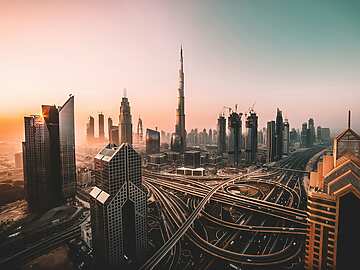Dubai skyline
