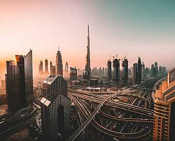 Dubai skyline