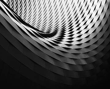 abstract architecture dark