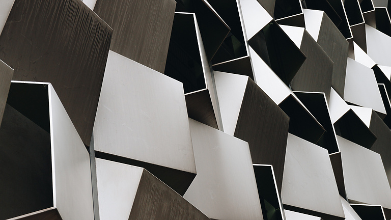 a close up of a wall