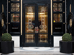 Entrance door of Africa House