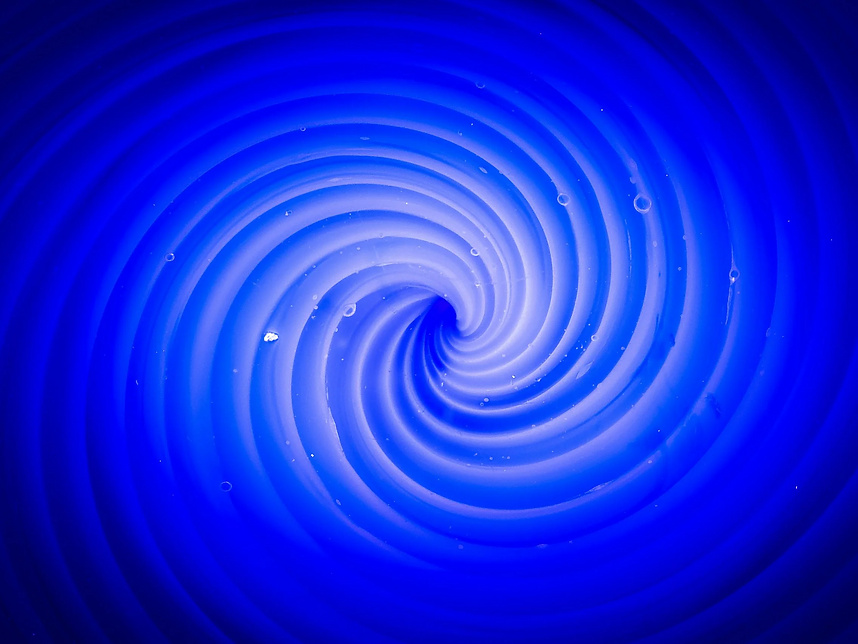 abstract blue circles