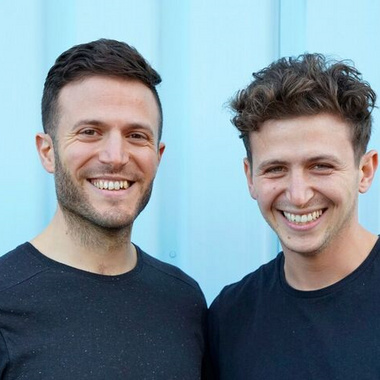 Jonathan and Alex Petrides