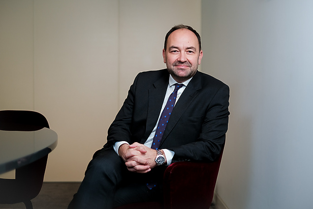 Paul McLoughlin, Partner